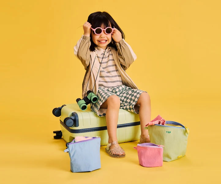 Kids Pouch Set in Garden Mix