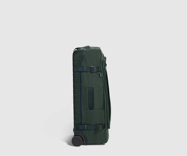 Carry-On Active Rolling Duffle 85L in Forest Green Luggage