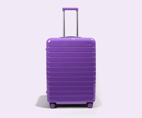 Check-In The Medium in Buzz Lightyear Purple Luggage