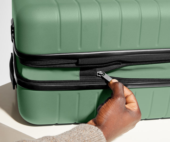 Carry-On The Medium Flex in Sea Green Luggage