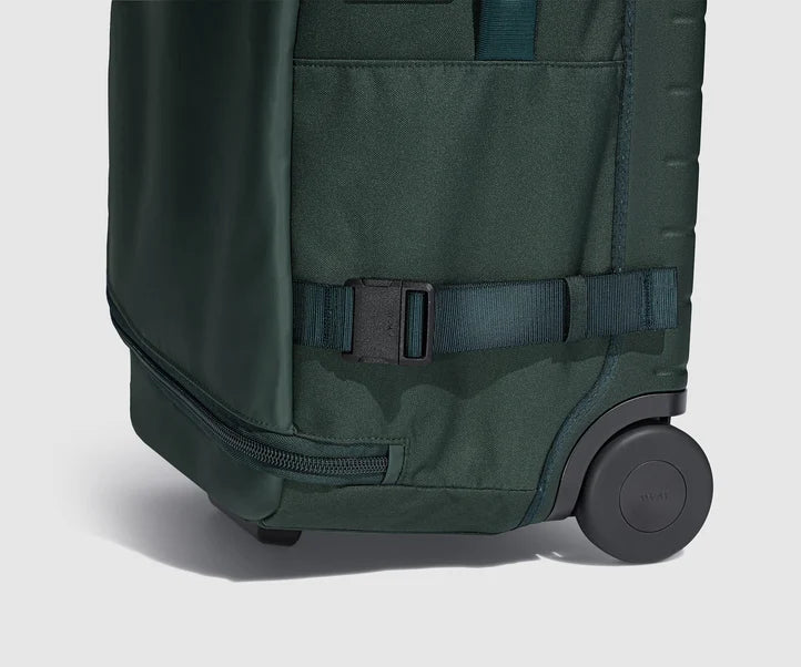 Carry-On Active Rolling Duffle 85L in Forest Green Luggage