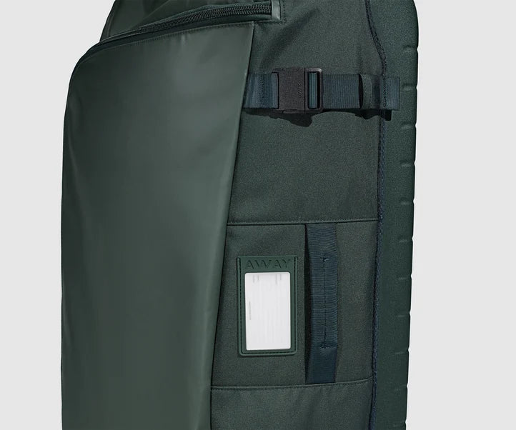 Carry-On Active Rolling Duffle 85L in Forest Green Luggage