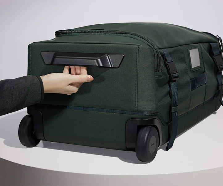 Carry-On Active Rolling Duffle 85L in Forest Green Luggage