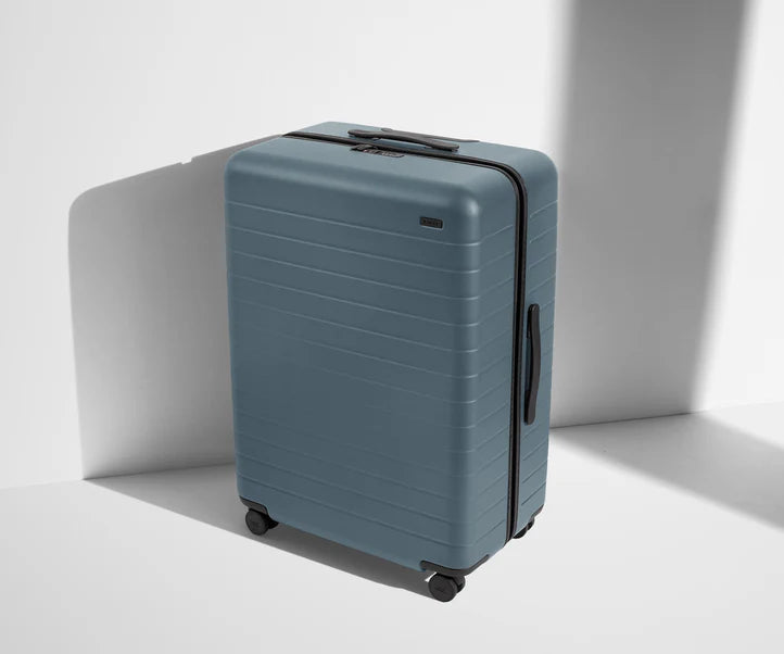 Check-In The Large in Coast Blue Luggage