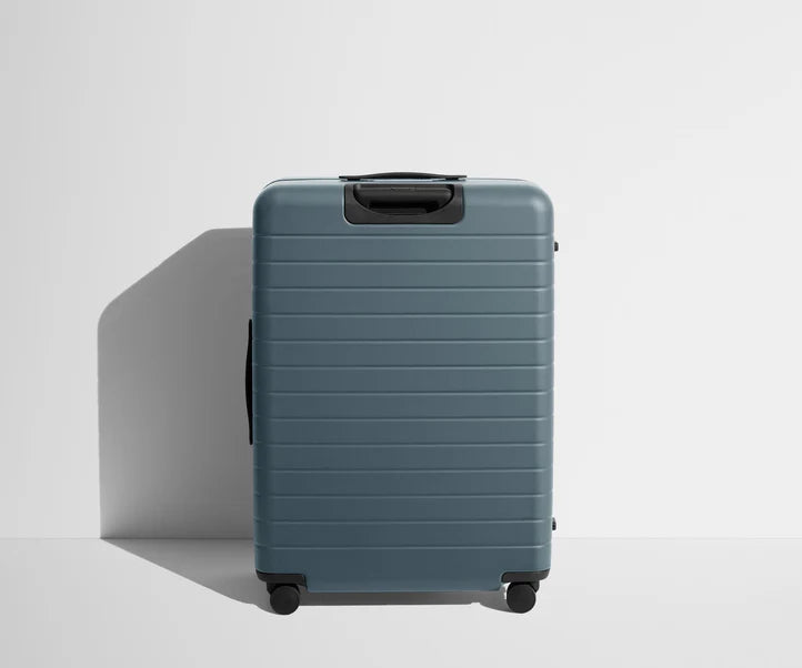 Check-In The Large in Coast Blue Luggage