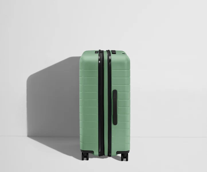 Carry-On The Medium Flex in Sea Green Luggage