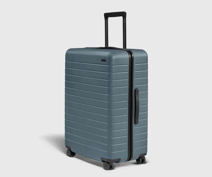 Check-In The Large in Coast Blue Luggage