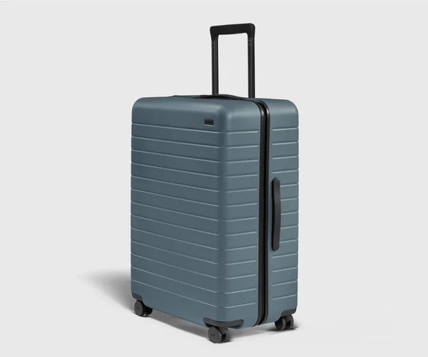 Check-In The Large in Coast Blue Luggage