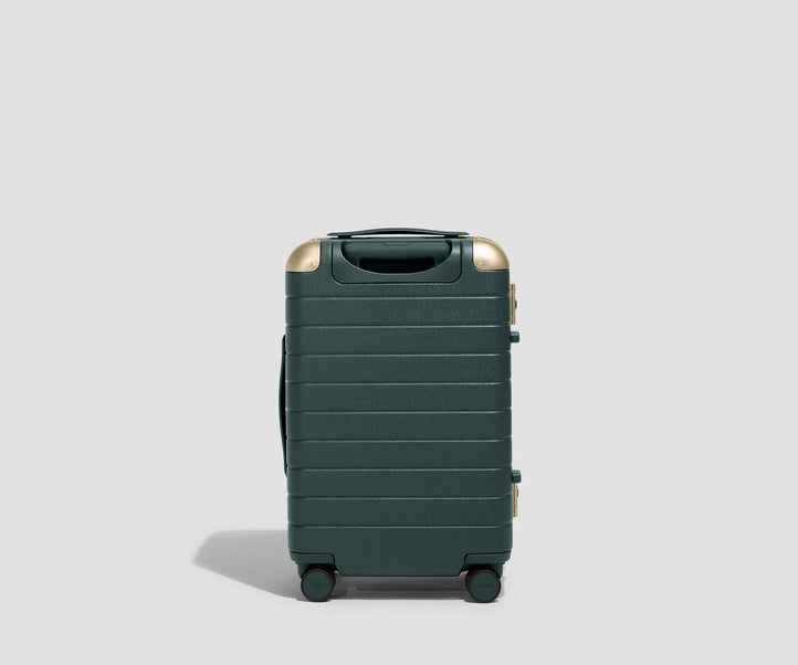 The Aluminum Edge Carry-On in Ivy Green Luggage