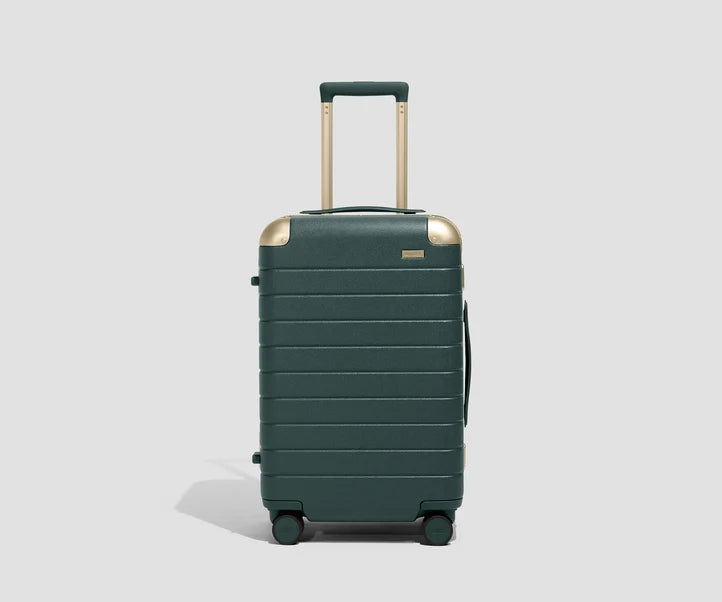 The Aluminum Edge Carry-On in Ivy Green Luggage