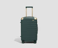 The Aluminum Edge Carry-On in Ivy Green Luggage