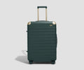 Check-In The Aluminum Edge Medium in Ivy Green Luggage