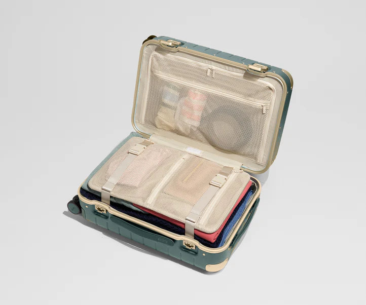 The Aluminum Edge Carry-On in Ivy Green Luggage