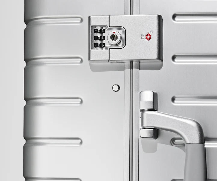 Carry-On The Medium: Aluminum Edition in Silver Luggage