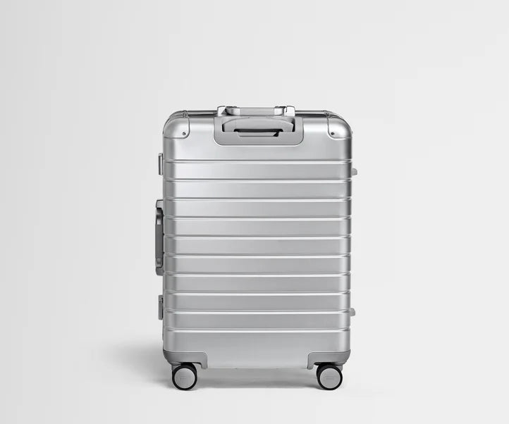 Carry-On The Medium: Aluminum Edition in Silver Luggage