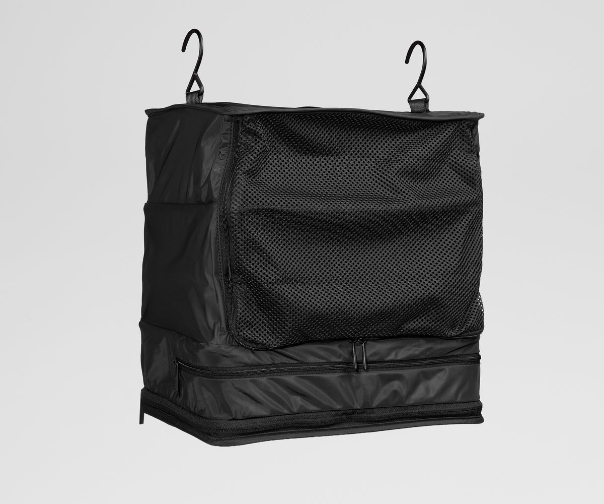 Compact PackAway™ Closet in Jet Black