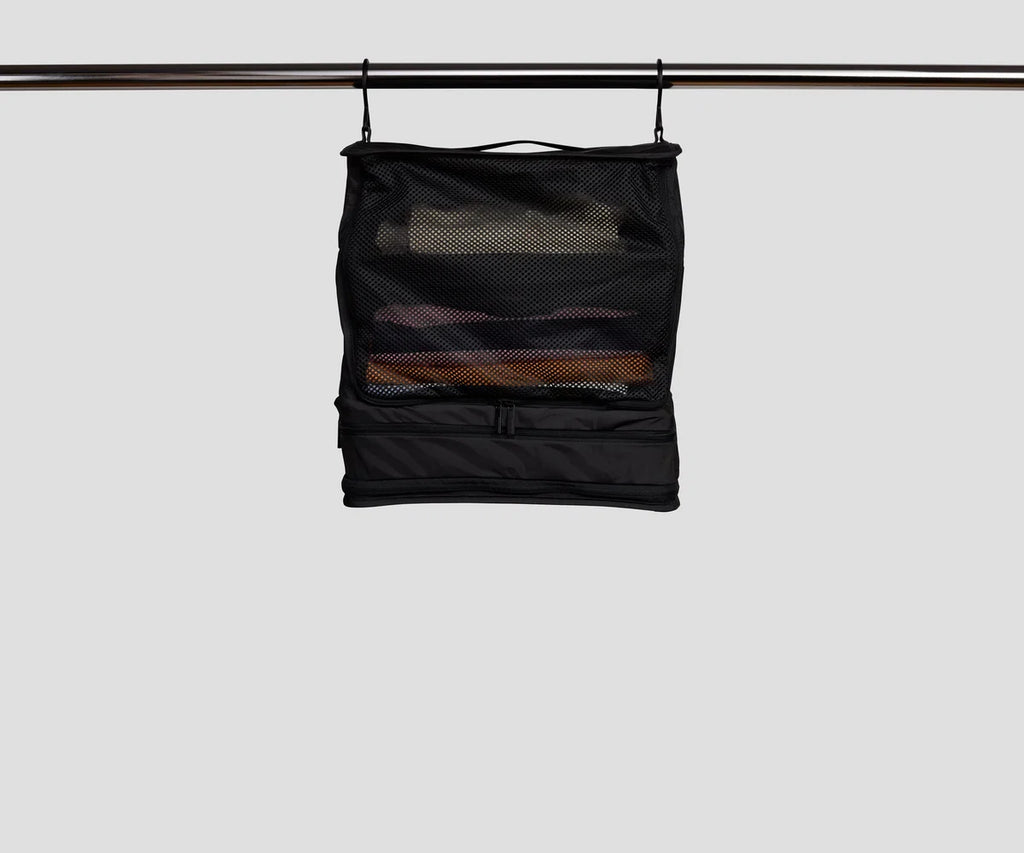 Compact PackAway™ Closet in Jet Black