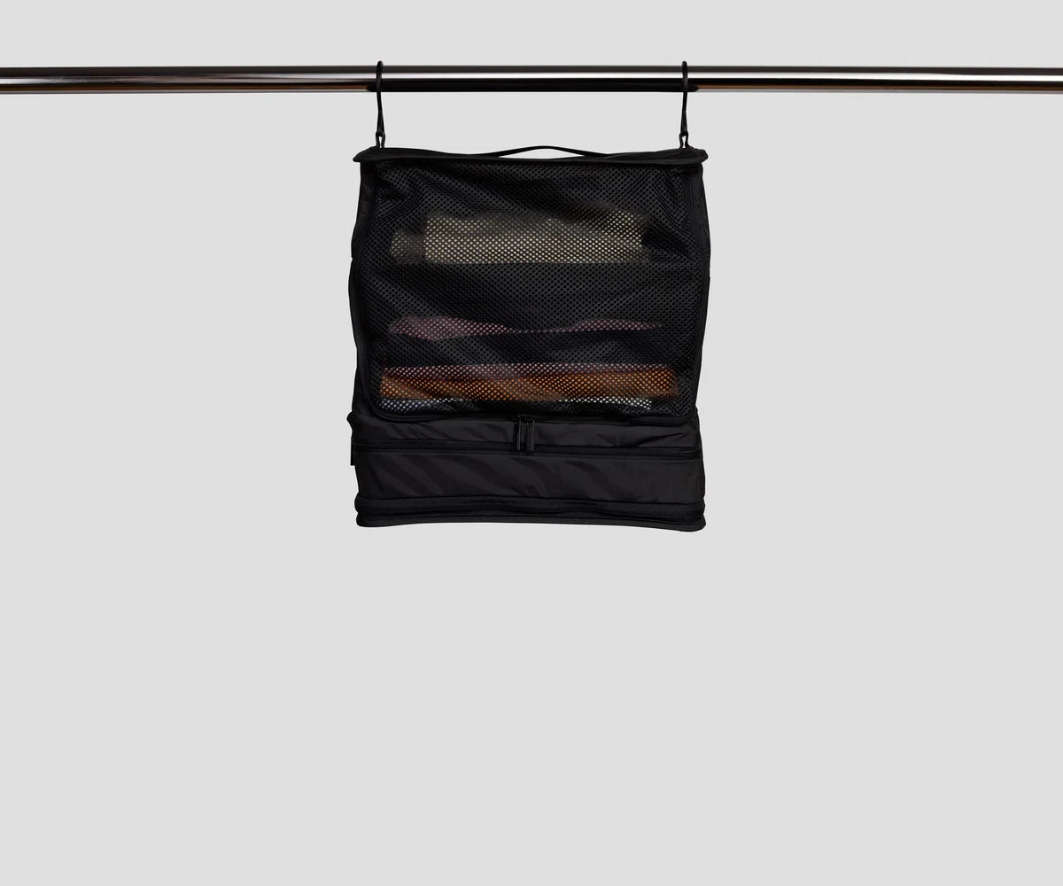 Compact PackAway™ Closet in Jet Black