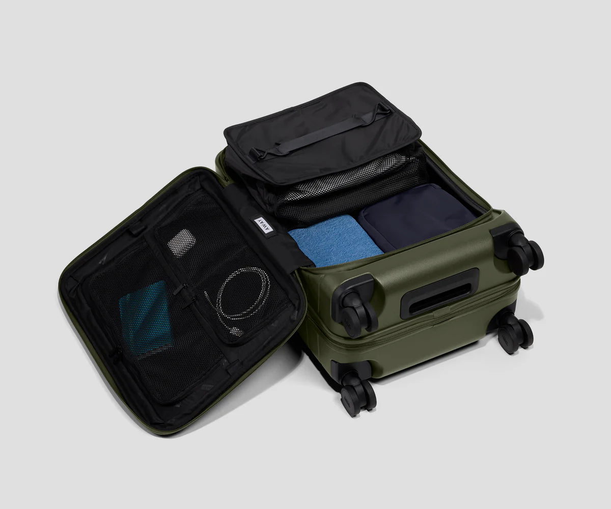 Compact PackAway™ Closet in Jet Black