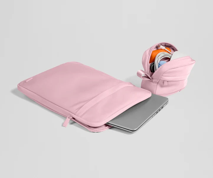 Featherlight Tech Set in Glacial Pink