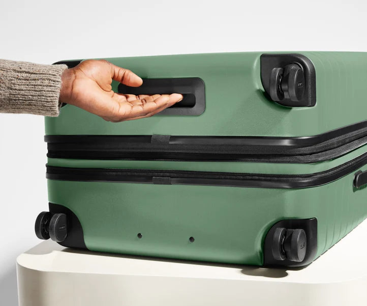 Carry-On The Medium Flex in Sea Green Luggage