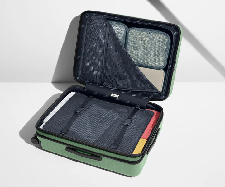Carry-On The Medium Flex in Sea Green Luggage