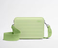 The Mini Crossbody in Glazed Matcha Milk Green