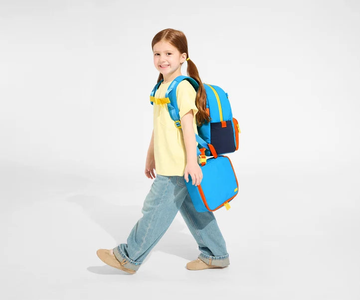 Kids Lunch Box in Splash Blue