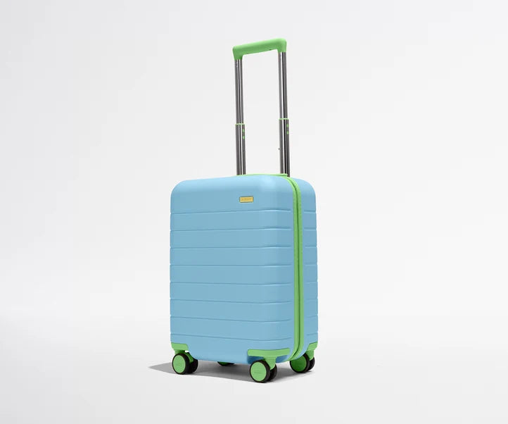 The Kids Carry-On in Dragonfly Blue Luggage