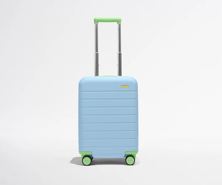 The Kids Carry-On in Dragonfly Blue Luggage