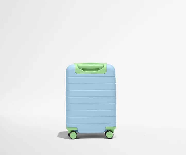 The Kids Carry-On in Dragonfly Blue Luggage