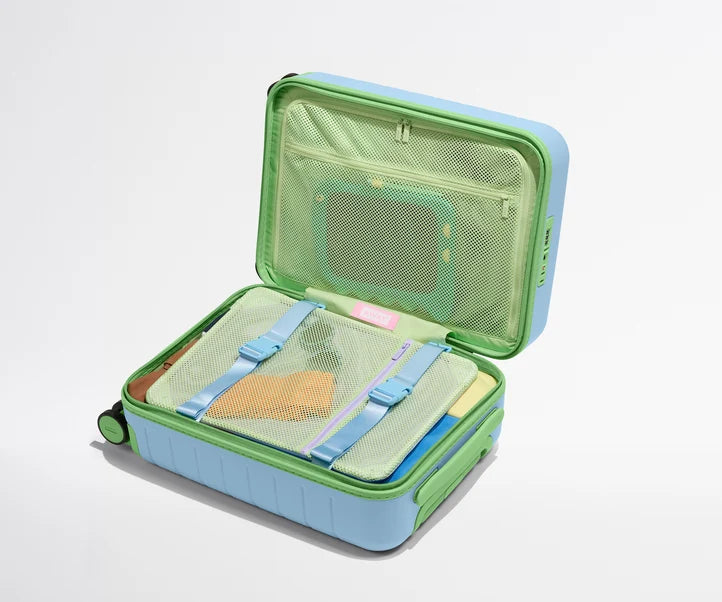 The Kids Carry-On in Dragonfly Blue Luggage
