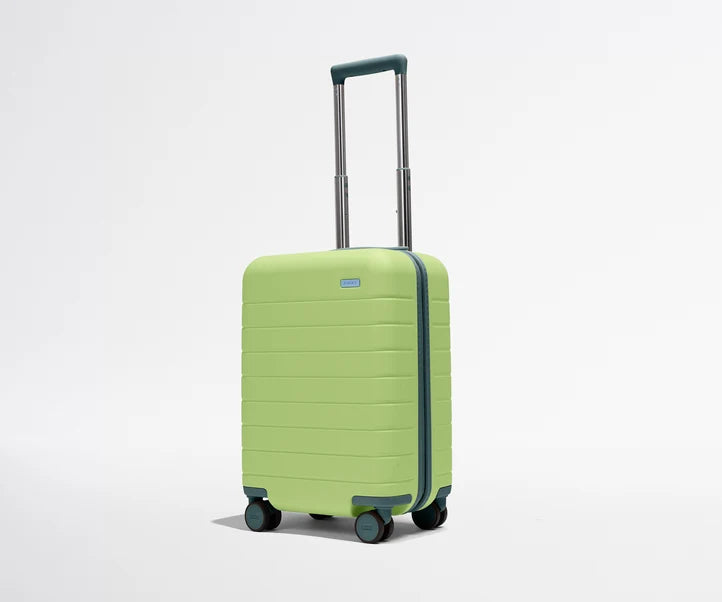 The Kids Carry-On in Honeydew Green Luggage