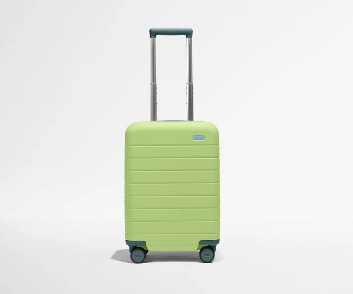 The Kids Carry-On in Honeydew Green Luggage