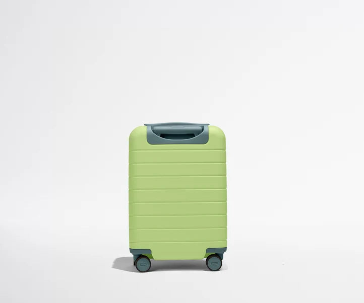 The Kids Carry-On in Honeydew Green Luggage