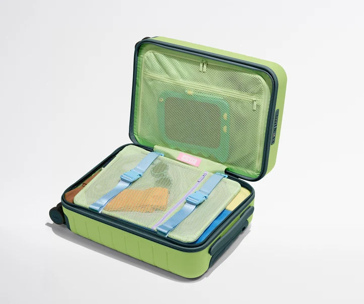 The Kids Carry-On in Honeydew Green Luggage