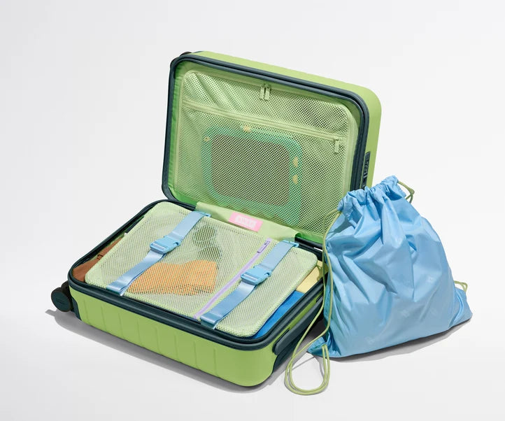 The Kids Carry-On in Honeydew Green Luggage