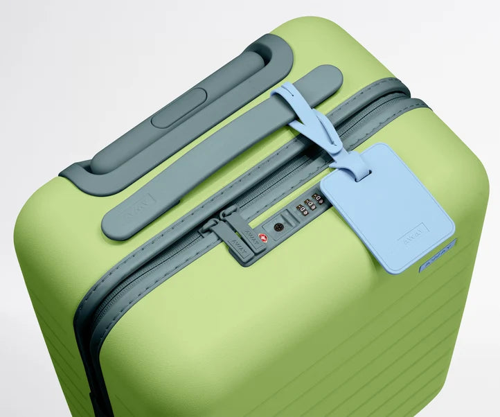 The Kids Carry-On in Honeydew Green Luggage