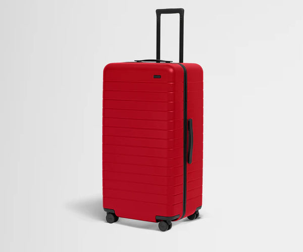 Check-In The Trunk in Cherry Red