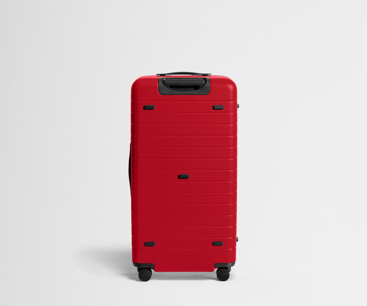 Check-In The Trunk in Cherry Red