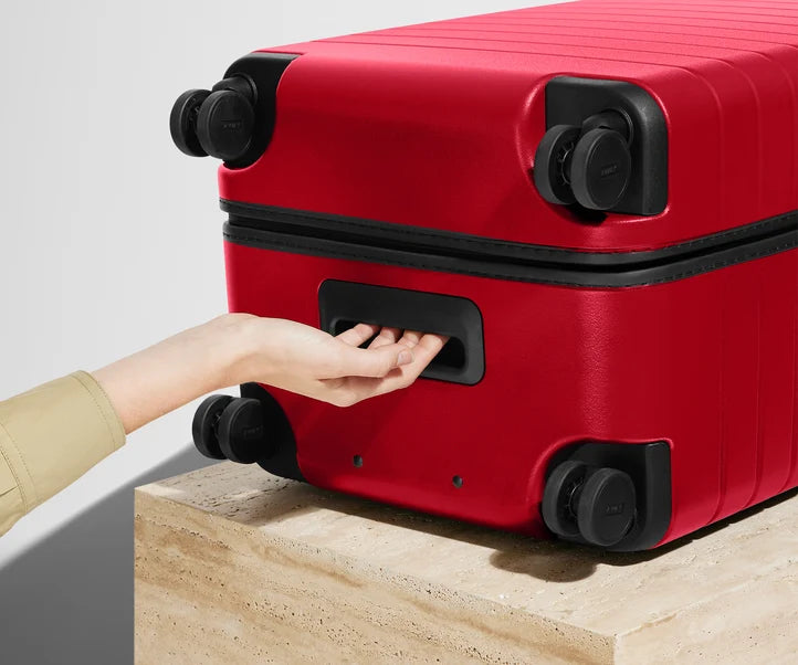 Check-In The Trunk in Cherry Red