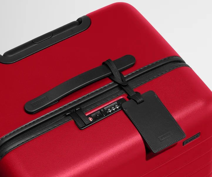 Check-In The Trunk in Cherry Red