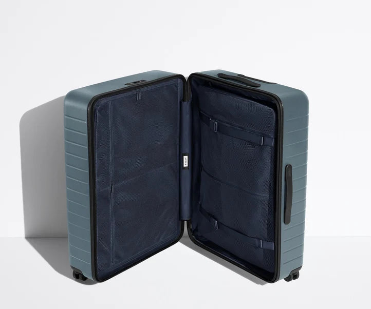 Check-In The Large in Coast Blue Luggage