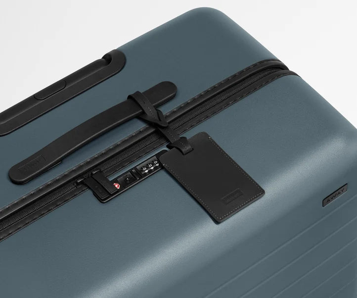 Check-In The Large in Coast Blue Luggage