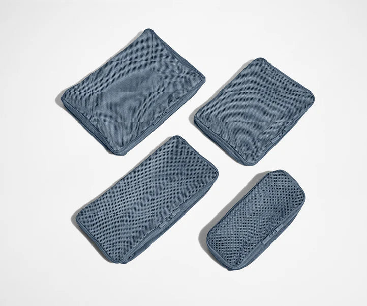 Insider Packing Cubes (Set of 4) in Coast Blue