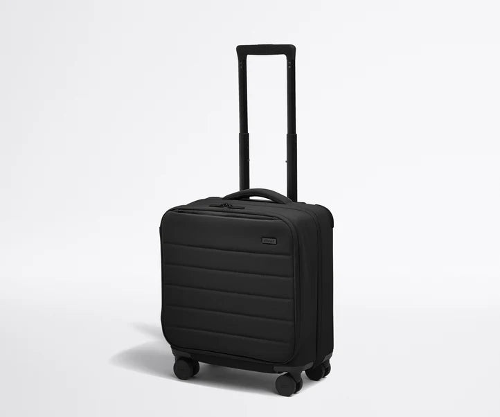 Softside Compact Carry-On in Jet Black