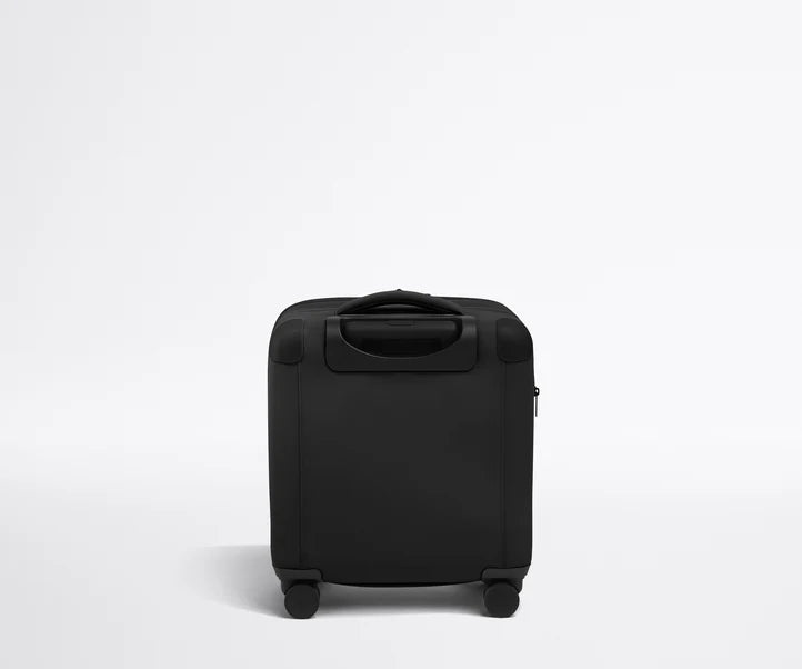 Softside Compact Carry-On in Jet Black