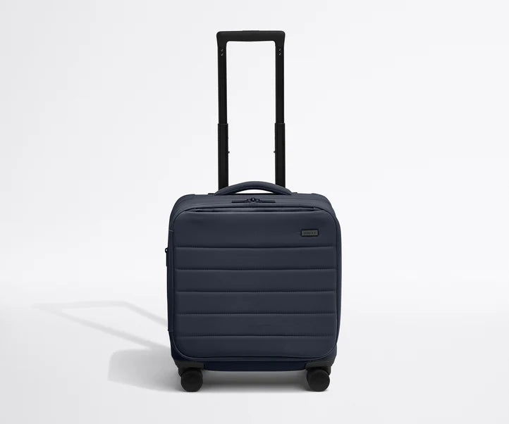 Softside Compact Carry-On in Navy Blue