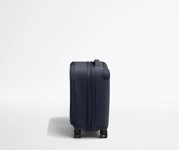 Softside Compact Carry-On in Navy Blue