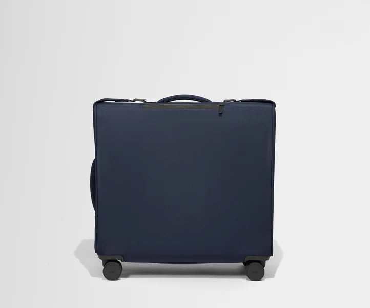 Carry-On Softside Garment Roller in Navy Blue Luggage